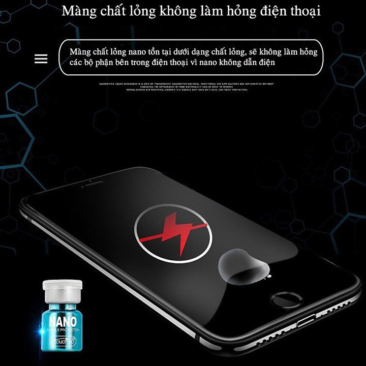 Dung Dịch Nano Phủ Chống Trầy Màn Hình