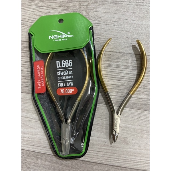 Kềm nghĩa cắt da D666, kìm nghĩa nhặt da D666,Kềm nghĩa D666