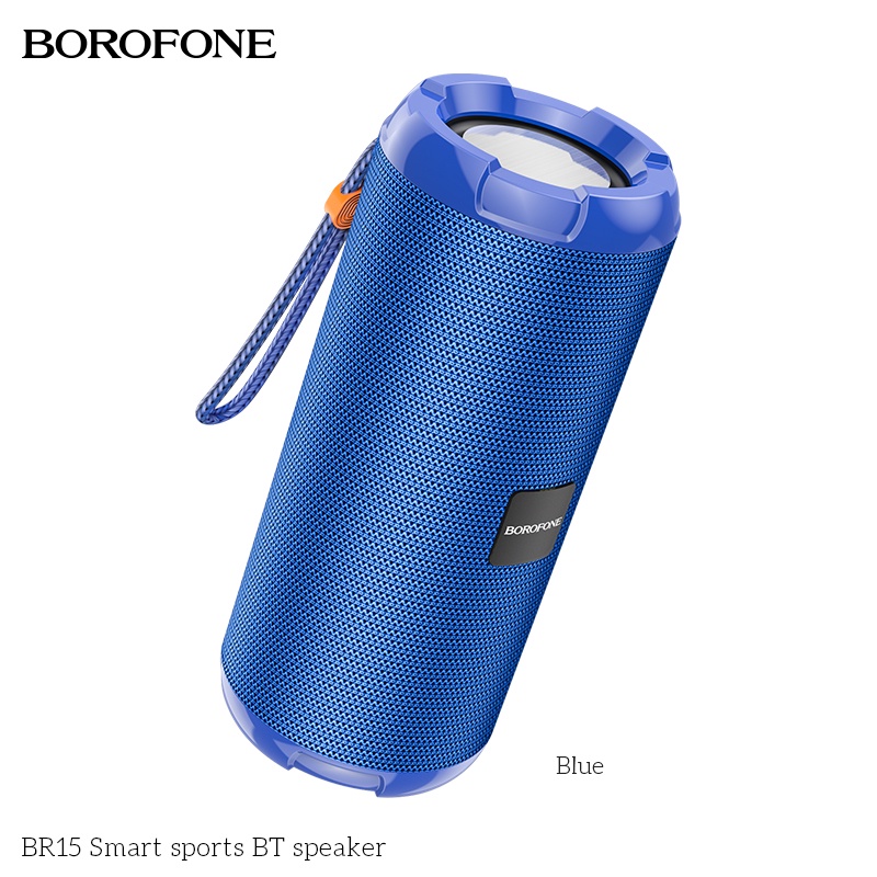 Loa Bluetooth BOROFONE BR15 âm thanh lớn, hỗ trợ AUX, thẻ nhớ TF - CHÍNH HÃNG