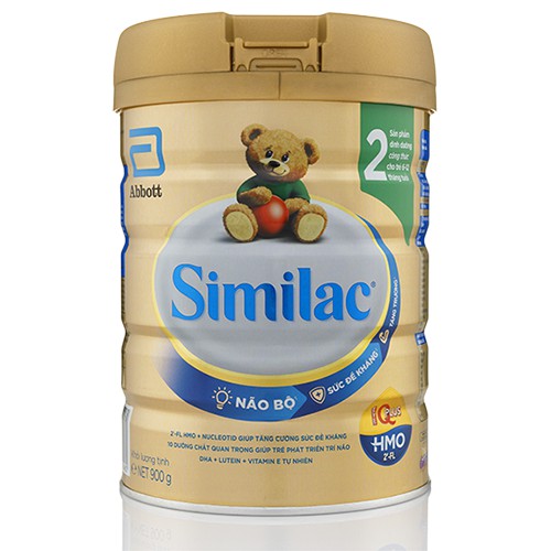 Sữa Similac IQ Plus HMO số 2 400g và 900g