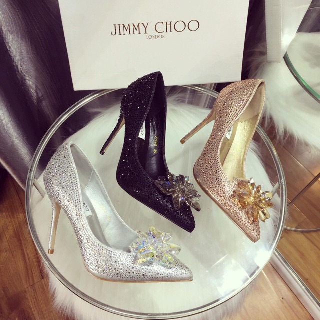 Gót đá Jimmy choo