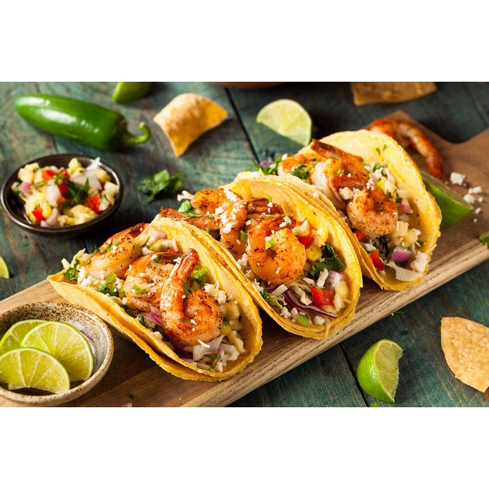 BỘT GIA VỊ TACO CAY Old El Paso Hot &amp; Spicy Taco Seasoning Mix, PHONG CÁCH MEXICO, 38g (1oz)