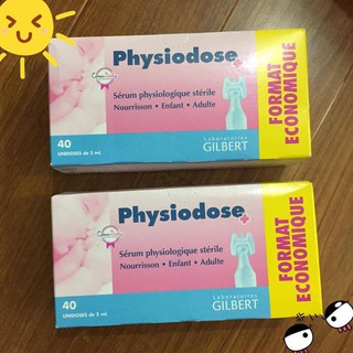 Nước muối Physiodose