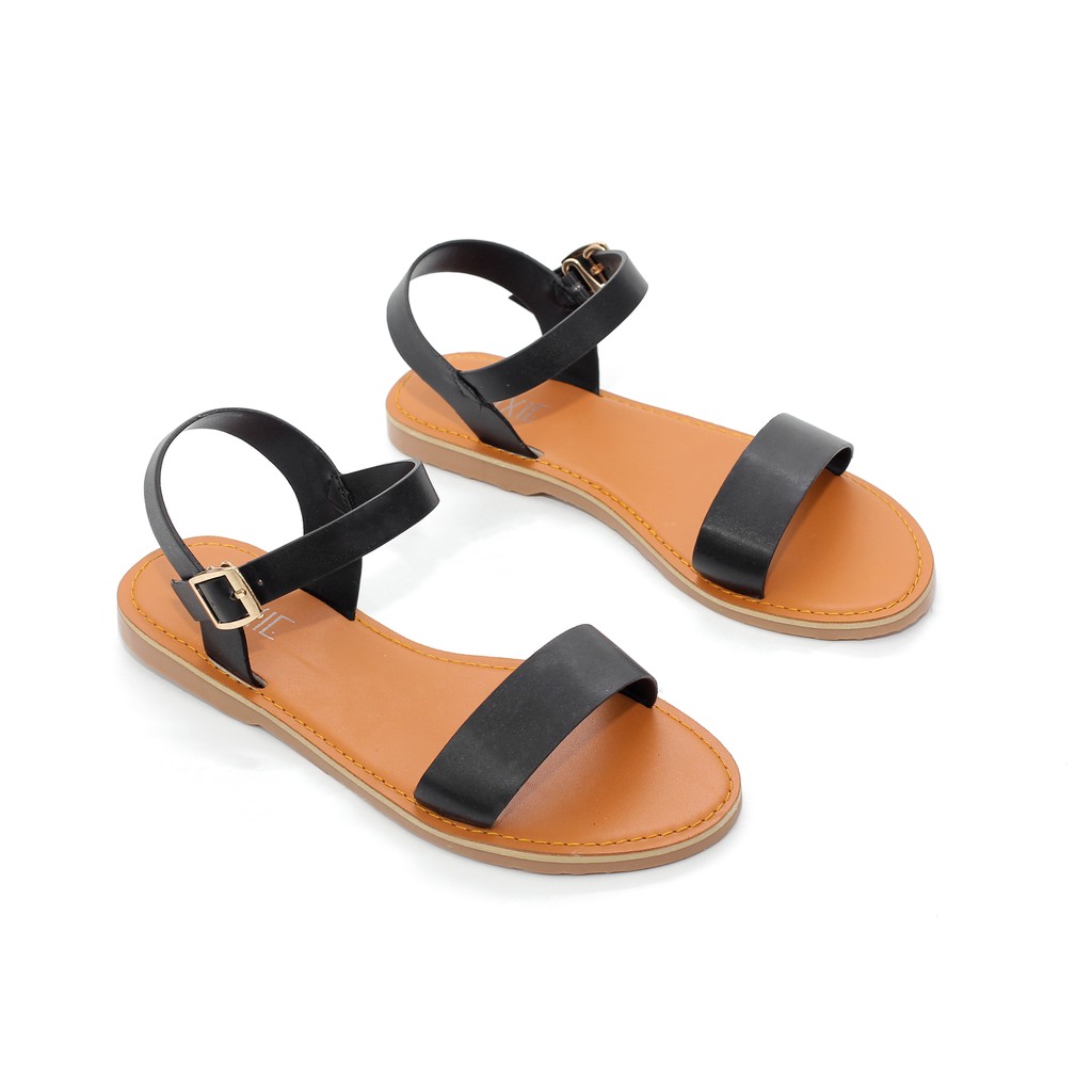 Giày Sandal Bệt Quai Ngang Pixie X555