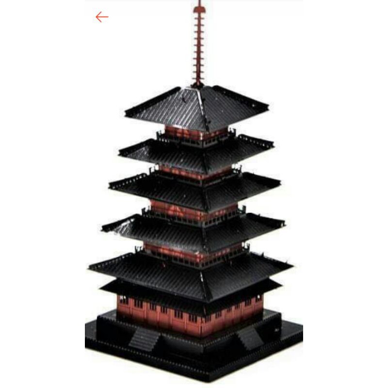 MÔ HÌNH THÁP 5 TẦNG