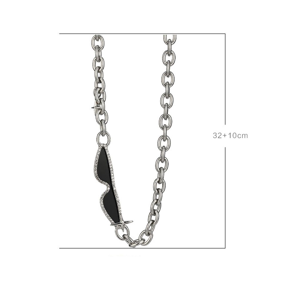 Vòng cổ Choker Mặt Hình Ngôi Sao Nhiều Màu Thời Trang Hàn Quốc Cho Nữ