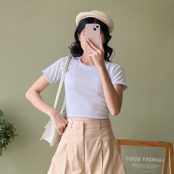 Áo croptop mùa hè Rio trẻ trung năng động Miều Est.2013