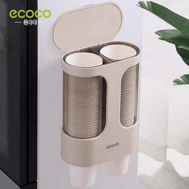 Hộp đựng, lấy cốc giấy tự động ECOCO 1907 TA