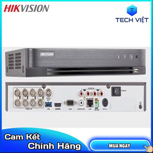 [HÀNG CHÍNH HÃNG] Đầu ghi hình 4/8 kênh camera HIKVISION DS-7204(8) HUHI-K1(2)/B 4/8 Kênh 5Mp chính hãng