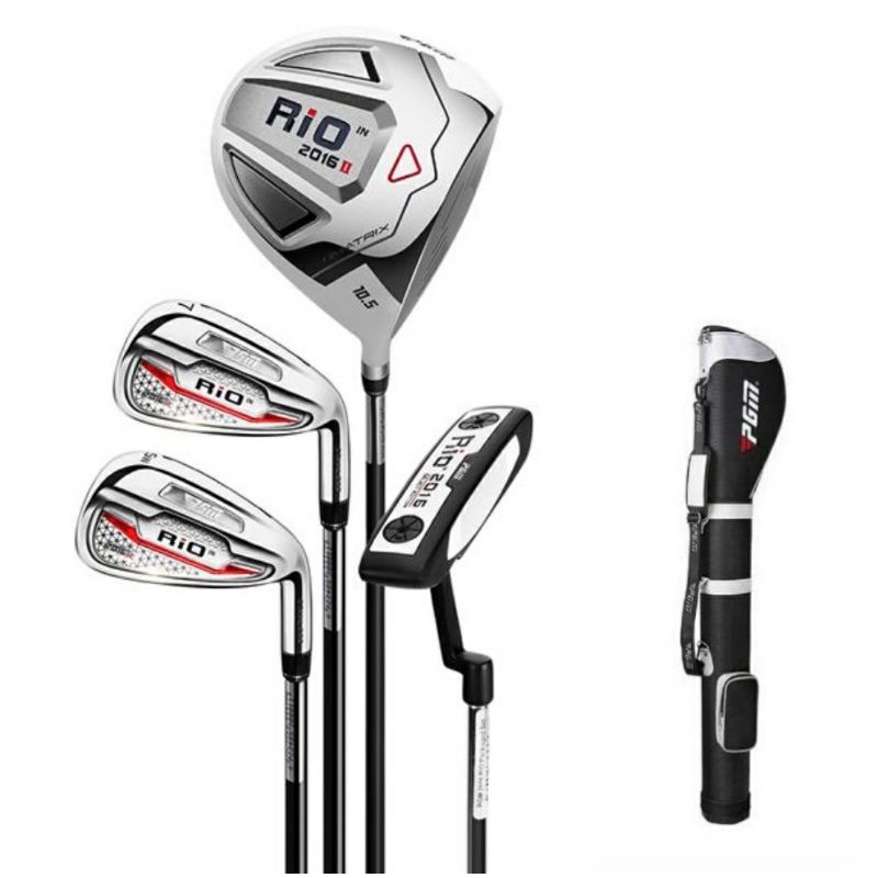 Bộ 4 gậy tập golf nam kèm túi -RIO 2016 II Series Men Golf Club Set