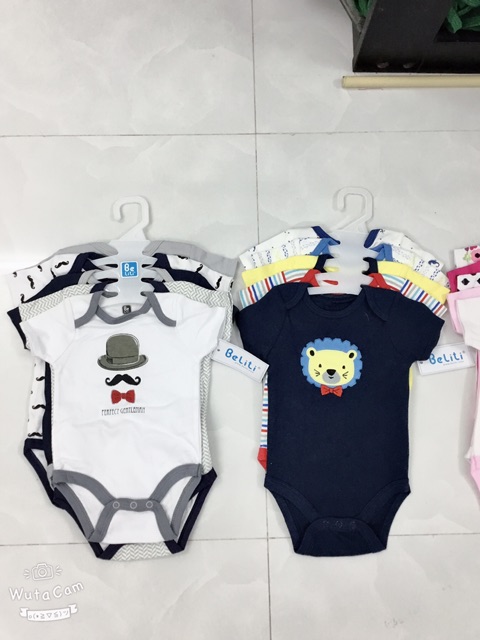 Áo body chip cho các bé, đủ size
