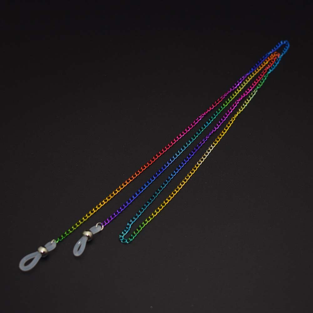 Dây Đeo Kính Chống Trượt Màu Sắc Cầu Vồng