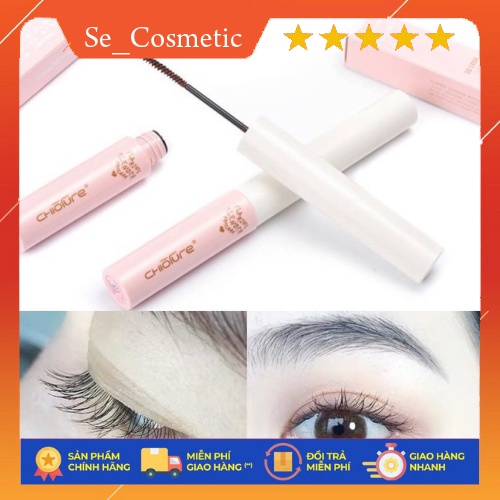 Mascara siêu mảnh tơi mi Lameila Skinny Microcara vỏ hồng Se_cosmetic