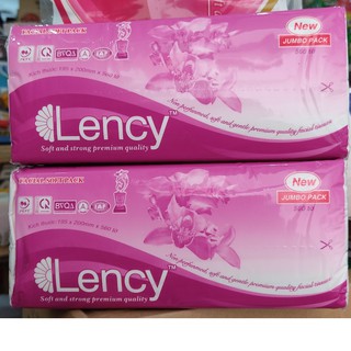 GIẤY ĂN RÚT LENCY 2 LỚP 280 TỜ
