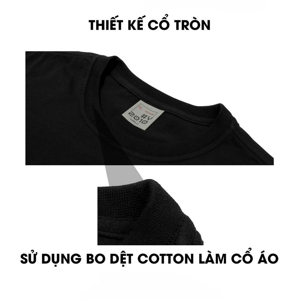 Áo Thun Nam Đơn Giản Tay Ngắn Cổ Tròn Thời Trang Thương Hiệu Y2010 The Style Of No Style 50 22091 |YaMe|