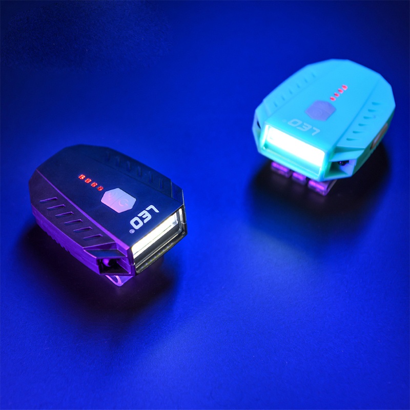 QQ Đèn Pin Đeo Đầu Micro USB Với 4 Chế Độ Sáng Khác Nhau Chống Thấm Nước Có Cảm Biến Chuyển Động