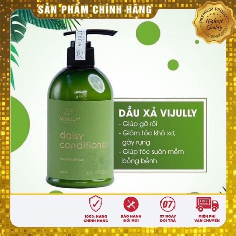 Dầu xả bưởi Vijully