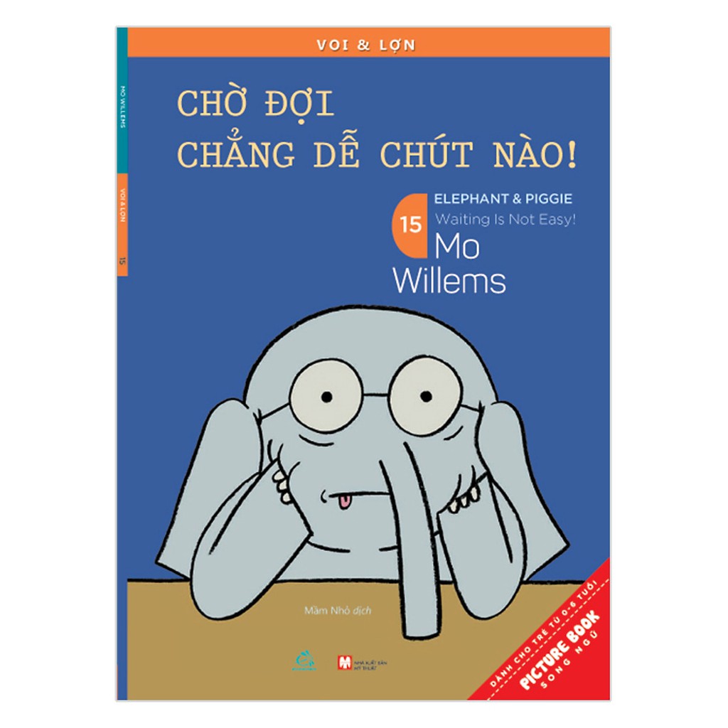 Sách- Voi và Lơn tập 15 ( Chờ đợi chẳng dễ chút nào)