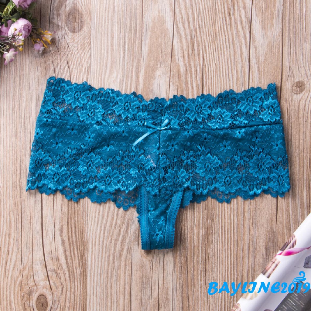 Quần Lót Nữ Viền Ren Quyến Rũ