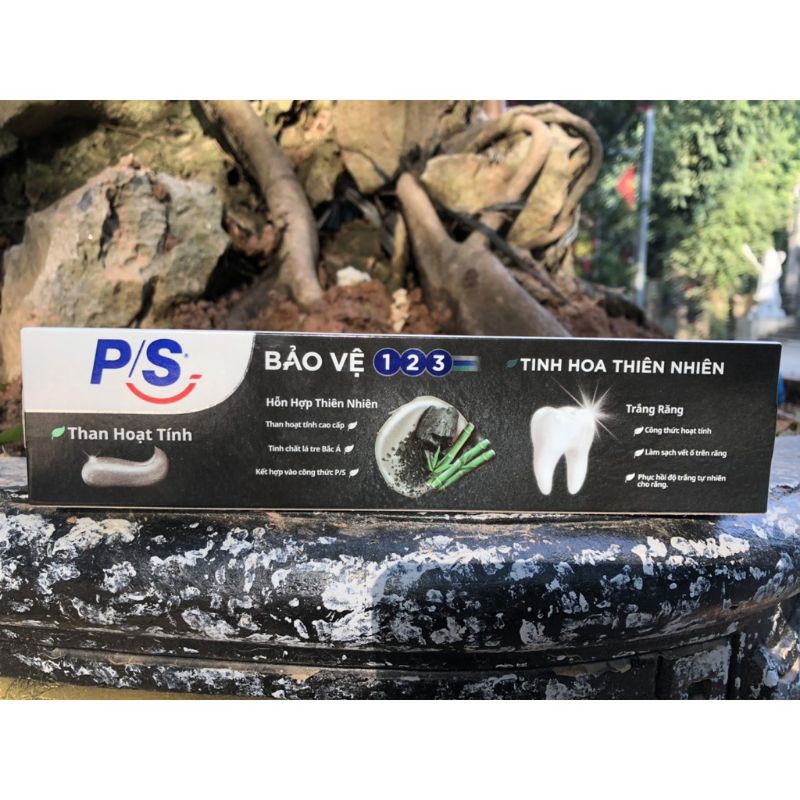 Kem đánh răng P/s Than Hoạt Tính 180g