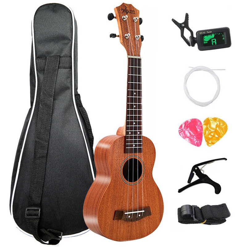 Đàn Ukulele 21 Inch Cho Người Mới Bắt Đầu