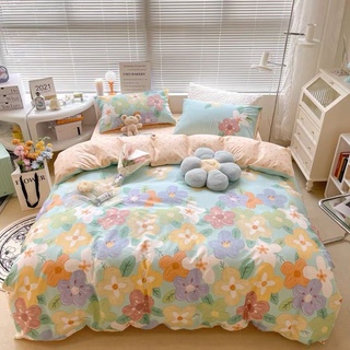 Bộ chăn ga gối cotton living