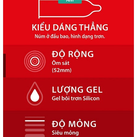 Combo 2 hộp bao cao su durex kingtex và bao cao su Durex Fetherlite chính hãng, siêu mỏng ôm sát Tổng kho bcs Hà Nội