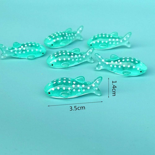 Set 10 Mô Hình Động Vật Biển Xinh Xắn Dùng Để Trang Trí