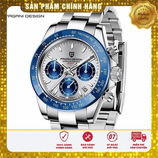 ❤️DAYTONA HOMAGE❤️ Đồng hồ nam máy Meca-Quartz PAGANI DESIGN 1644/ Size 40*12mm / Kính khoáng Sapphire