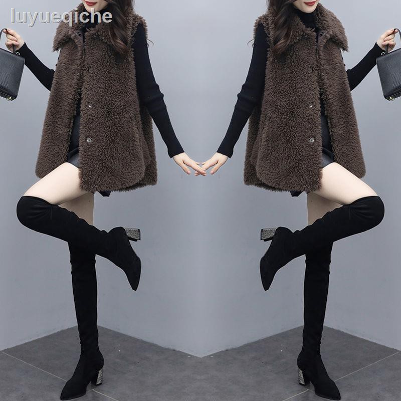 Áo Len Không Tay Một Mảnh Phong Cách Hàn Quốc Thời Trang Thu Đông Mới 2021 Cho Nữ | BigBuy360 - bigbuy360.vn