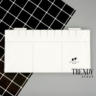 Vỉ pha màu đôi TTH - Palette / Khay pha màu