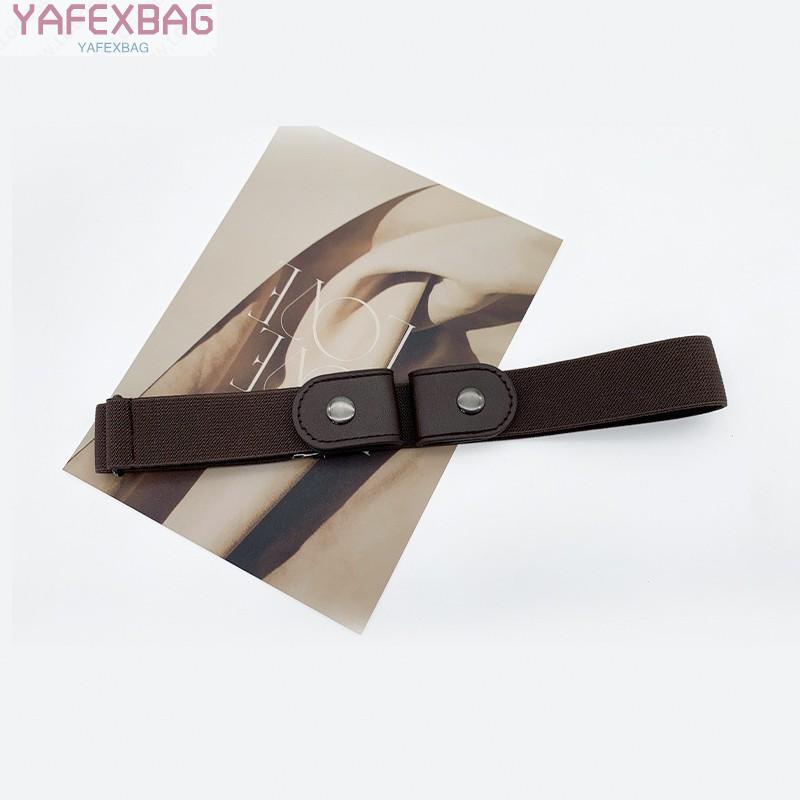 【Lazy Belt】Invisible Belt Female Seamless Lazy Pants All-Match Elastic Elastic Belt Jeans With New Hypoallergenic