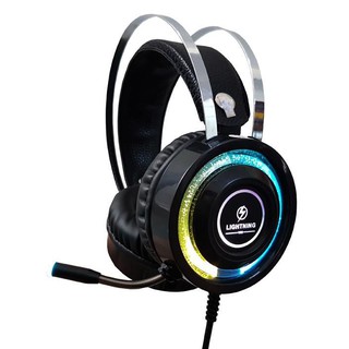 Tai nghe lightning super v6s 7.1 led rgb