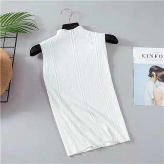 Áo len tăm sát nách cổ lọ mềm mại quảng châu order shopbeyeu