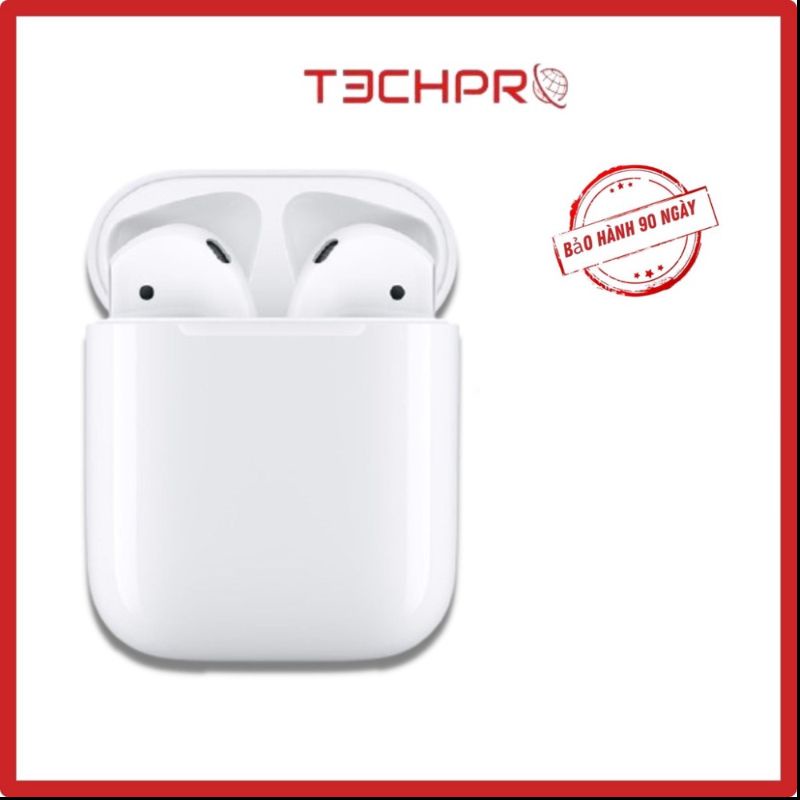 Tai nghe bluetooth không dây TWS 2 full chức năng - Techpro