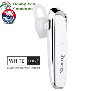 Tai nghe bluetooth hoco e5 v4.1 chính hãng - bh 1 năm - hoàng yến computer