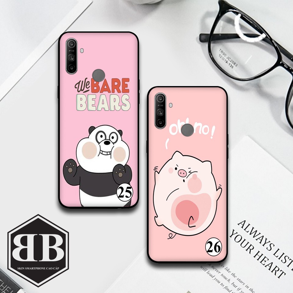 Ốp lưng điện thoại Oppo Realme C3 ( realmec3 ) kute hạt me