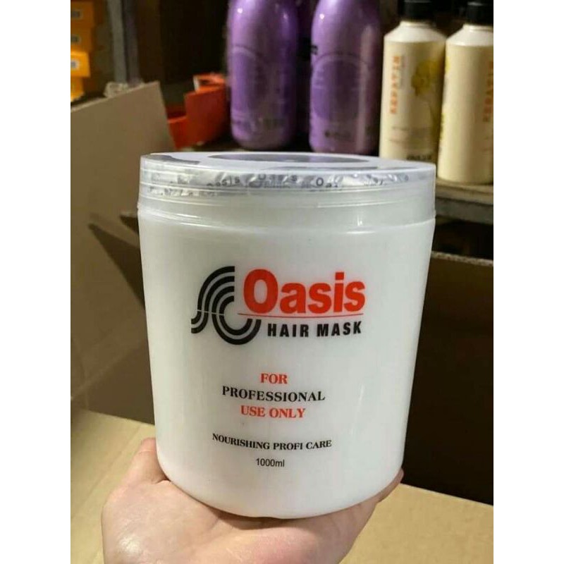 Ủ tóc OASIS - Xả tóc oasis