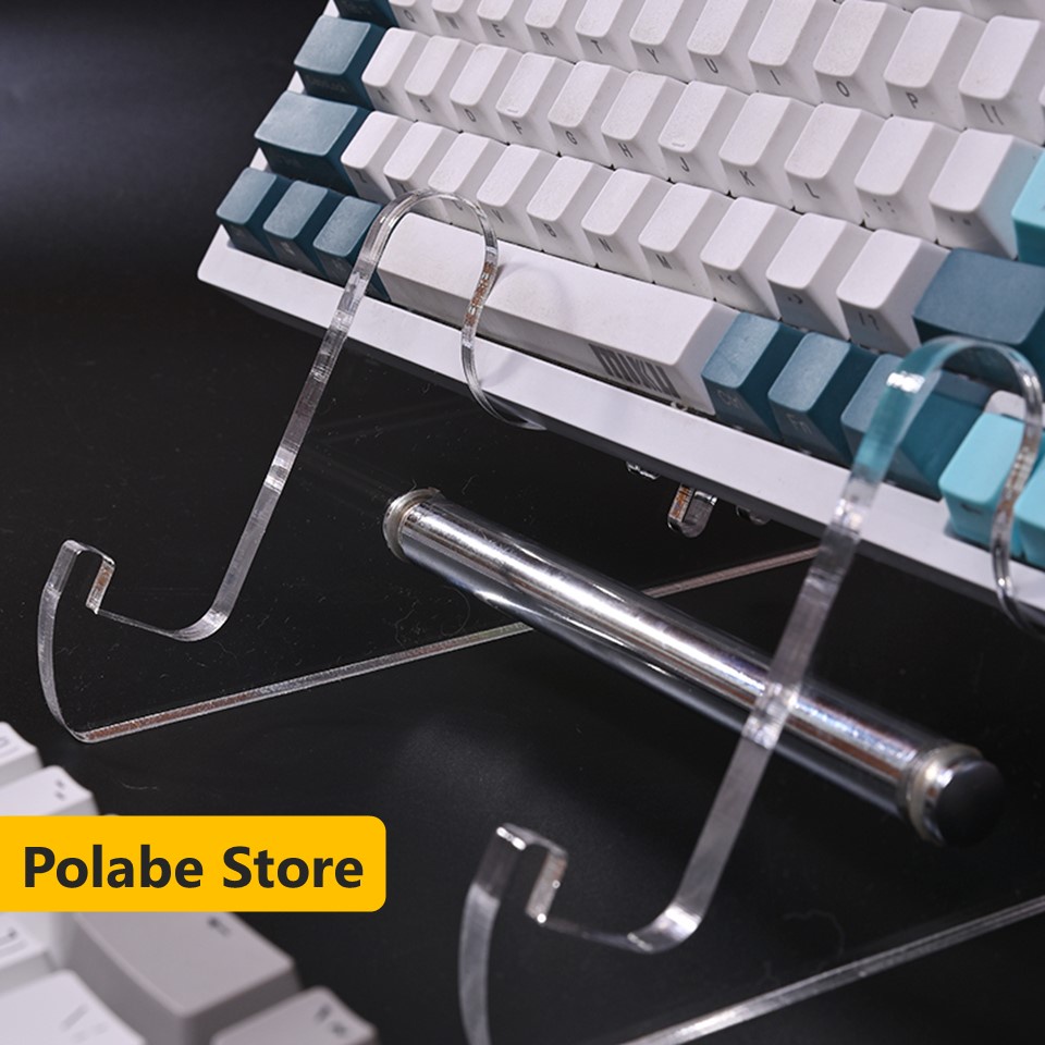 Kệ kê bàn phím 3in1 2in1 hàng chính hãng Kelowna bằng Mica CNC cao cấp giá trưng bàn phím kệ trưng bày - Polabe Store