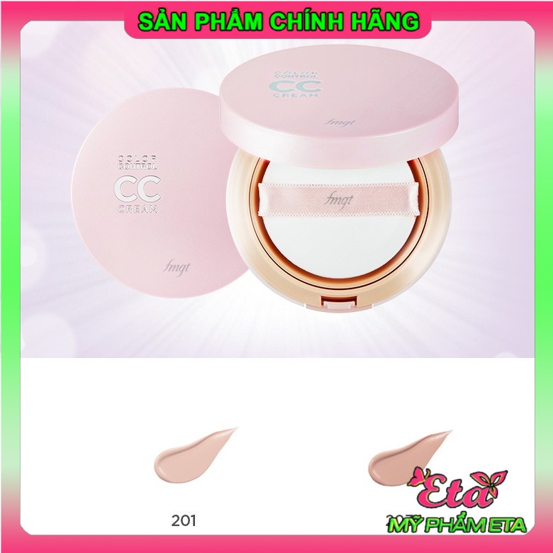 Kem nền TFS Face It Aura Color Control CC Cream The Face Shop Spf30 PA++