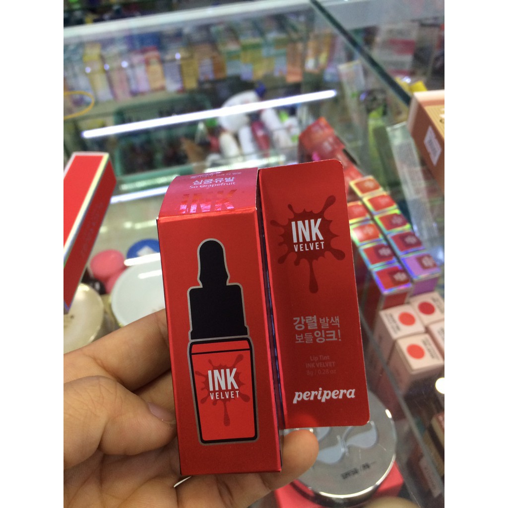 Son INK Peripera Velvet bảng 15 màu | BigBuy360 - bigbuy360.vn