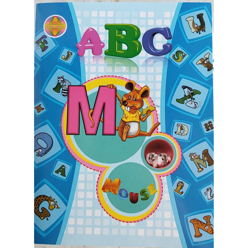 Tập vở học sinh 4 ô ly ABC 100/200 trang