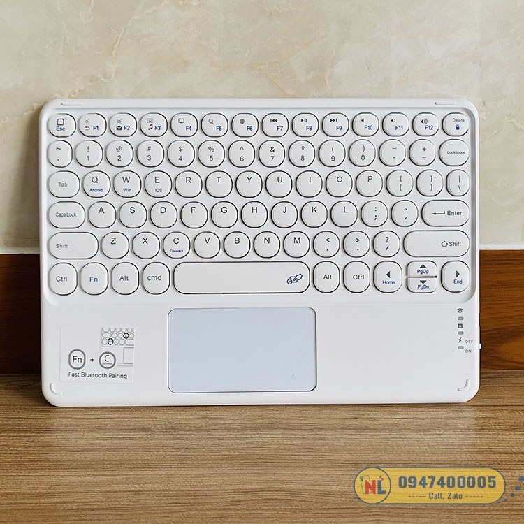 Bàn phím Bluetooth chính hãng Coteetci có Trackpad Chính Hãng