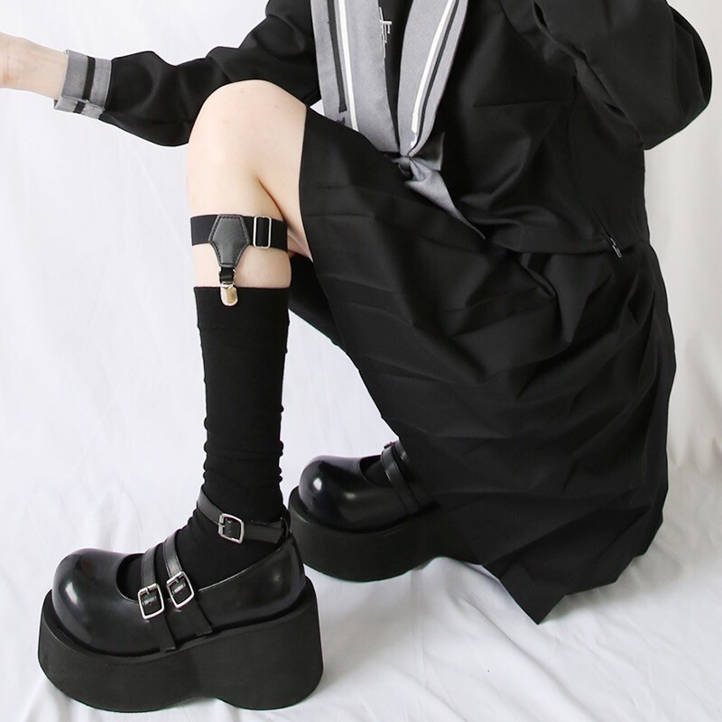 GIÀY BÚP BÊ ĐẾ CAO PHONG CÁCH LOLITA [Order+Ảnh thật]