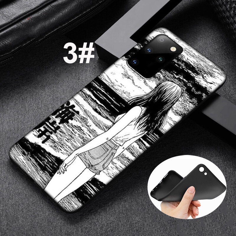 Ốp Điện Thoại Dẻo Họa Tiết Hoạt Hình Junji Ito Tomie Cho Samsung Galaxy A02s A03S A13 A33 A53 A73 Plus Lite GA93