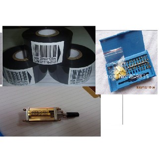 3 Mực ruban, mực in date dập tay, cuộn mực in date, phim đóng date, mực ruy băng dùng cho máy in date DY8, HP241B