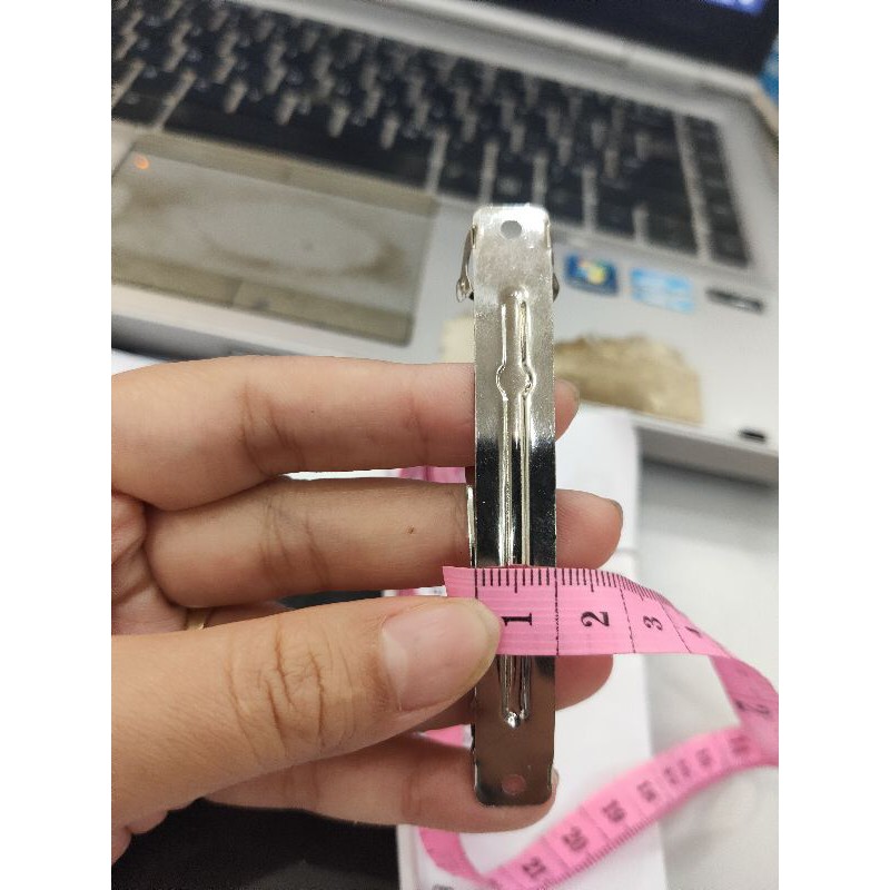 CP8 -Xương kẹp tóc sườn clip paris 8cm loại đẹp