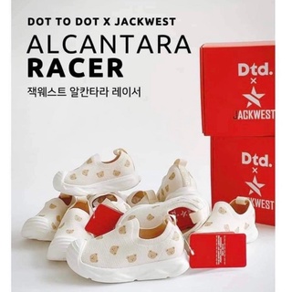 Giày cho bé dottodot x jackwest made in korea