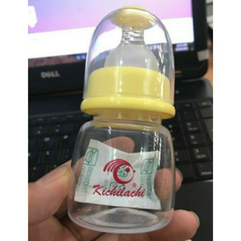 Bình sữa cổ rộng PPSU 80ml cao cấp - KICHILACHI