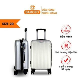 Vali Bamozo Bạc 8801 size 20